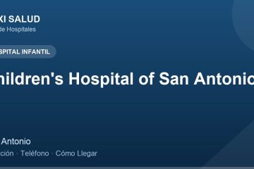 Children's Hospital of San Antonio – Dirección, Teléfono y Cómo Llegar adres ve telefon