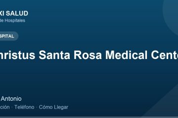 Christus Santa Rosa Medical Center – Dirección, Teléfono y Cómo Llegar adres ve telefon
