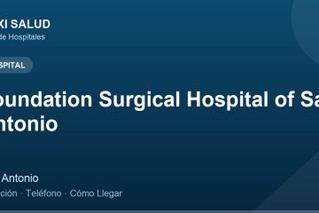 Foundation Surgical Hospital of San Antonio – Dirección, Teléfono y Cómo Llegar adres ve telefon