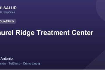 Laurel Ridge Treatment Center – Dirección, Teléfono y Cómo Llegar adres ve telefon