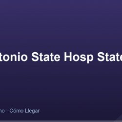 San Antonio State Hosp State School – Dirección, Teléfono y Cómo Llegar adres ve telefon