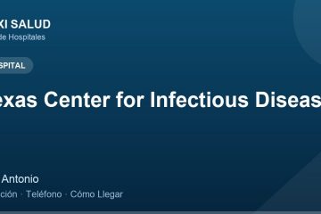 Texas Center for Infectious Disease – Dirección, Teléfono y Cómo Llegar adres ve telefon