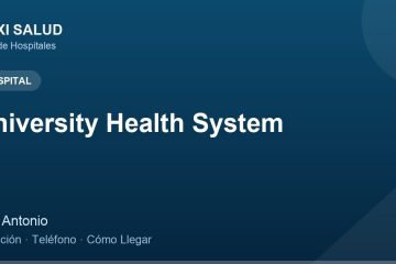 University Health System – Dirección, Teléfono y Cómo Llegar adres ve telefon