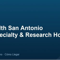 UT Health San Antonio Multispecialty & Research Ho – Dirección, Teléfono y Cómo Llegar adres ve telefon