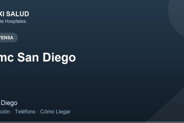 Nmc San Diego – Dirección, Teléfono y Cómo Llegar adres ve telefon