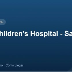Rady Children's Hospital - San Diego – Dirección, Teléfono y Cómo Llegar adres ve telefon