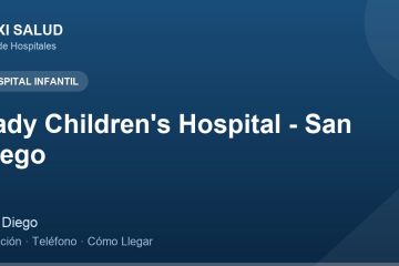 Rady Children's Hospital - San Diego – Dirección, Teléfono y Cómo Llegar adres ve telefon