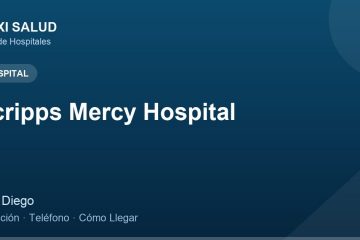 Scripps Mercy Hospital – Dirección, Teléfono y Cómo Llegar adres ve telefon