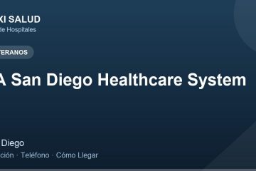 VA San Diego Healthcare System – Dirección, Teléfono y Cómo Llegar adres ve telefon