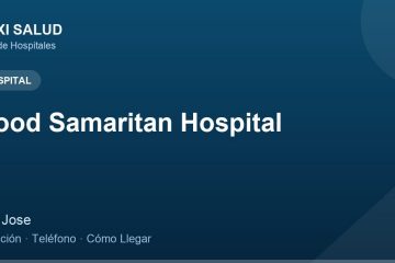 Good Samaritan Hospital – Dirección, Teléfono y Cómo Llegar adres ve telefon