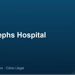 St. Josephs Hospital – Dirección, Teléfono y Cómo Llegar adres ve telefon