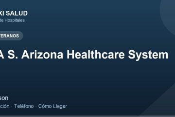VA S. Arizona Healthcare System – Dirección, Teléfono y Cómo Llegar adres ve telefon