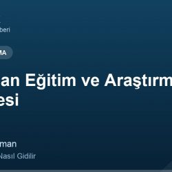 Adıyaman Eğitim ve Araştırma Hastanesi adres ve telefon