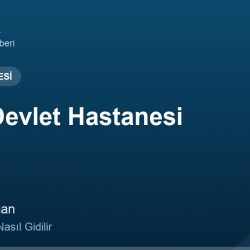 Kahta Devlet Hastanesi adres ve telefon