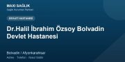 Dr.Halil İbrahim Özsoy Bolvadin Devlet Hastanesi adres ve telefon