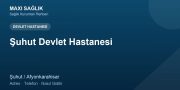 Şuhut Devlet Hastanesi adres ve telefon