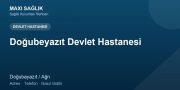Doğubeyazıt Devlet Hastanesi adres ve telefon