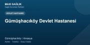 Gümüşhacıköy Devlet Hastanesi adres ve telefon
