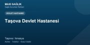 Taşova Devlet Hastanesi adres ve telefon