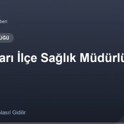 Beypazarı İlçe Sağlık Müdürlüğü adres ve telefon