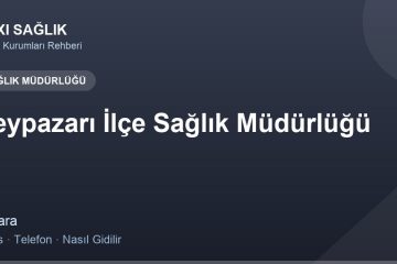 Beypazarı İlçe Sağlık Müdürlüğü adres ve telefon
