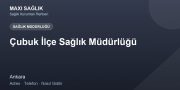 Çubuk İlçe Sağlık Müdürlüğü adres ve telefon