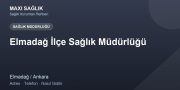 Elmadağ İlçe Sağlık Müdürlüğü adres ve telefon