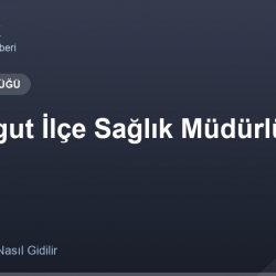 Etimesgut İlçe Sağlık Müdürlüğü adres ve telefon