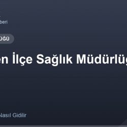 Keçiören İlçe Sağlık Müdürlüğü adres ve telefon