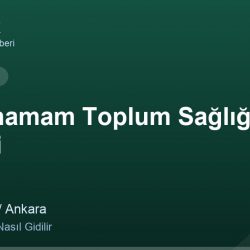Kızılcahamam Toplum Sağlığı Merkezi adres ve telefon