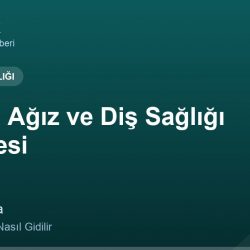 Antalya Ağız ve Diş Sağlığı Hastanesi adres ve telefon