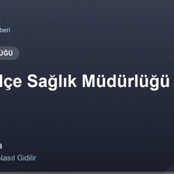 Kepez İlçe Sağlık Müdürlüğü adres ve telefon