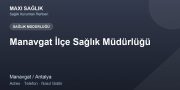Manavgat İlçe Sağlık Müdürlüğü adres ve telefon