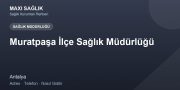 Muratpaşa İlçe Sağlık Müdürlüğü adres ve telefon