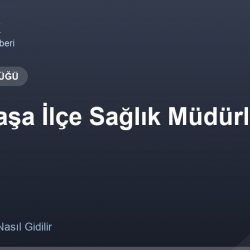 Muratpaşa İlçe Sağlık Müdürlüğü adres ve telefon