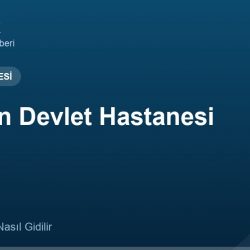 Ardahan Devlet Hastanesi adres ve telefon