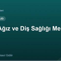 Artvin Ağız ve Diş Sağlığı Merkezi adres ve telefon