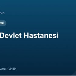 Şavşat Devlet Hastanesi adres ve telefon