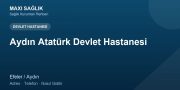 Aydın Atatürk Devlet Hastanesi adres ve telefon