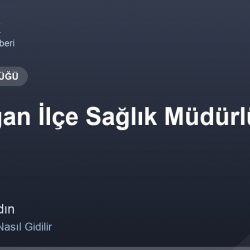 Bozdoğan İlçe Sağlık Müdürlüğü adres ve telefon