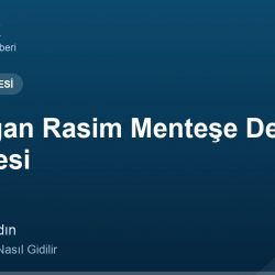 Bozdoğan Rasim Menteşe Devlet Hastanesi adres ve telefon