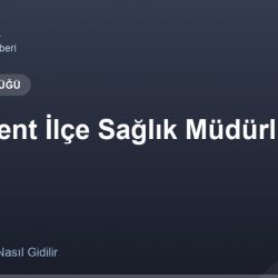 Buharkent İlçe Sağlık Müdürlüğü adres ve telefon