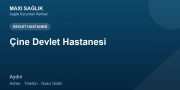 Çine Devlet Hastanesi adres ve telefon