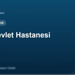Çine Devlet Hastanesi adres ve telefon
