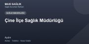 Çine İlçe Sağlık Müdürlüğü adres ve telefon