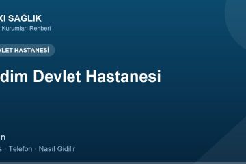 Didim Devlet Hastanesi adres ve telefon