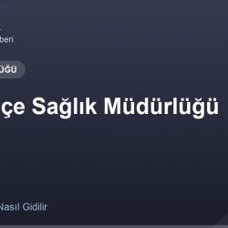Didim İlçe Sağlık Müdürlüğü adres ve telefon