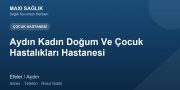 Aydın Kadın Doğum Ve Çocuk Hastalıkları Hastanesi adres ve telefon