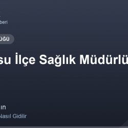 Karacasu İlçe Sağlık Müdürlüğü adres ve telefon