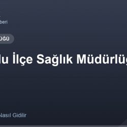 Karpuzlu İlçe Sağlık Müdürlüğü adres ve telefon